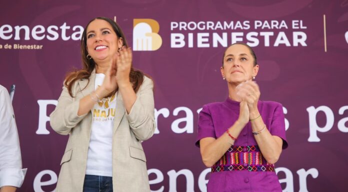 Acueducto Solís tiene respaldo federal: Libia Dennise