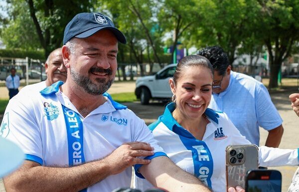 Celia Pulido es orgullo de León: Ale Gutiérrez