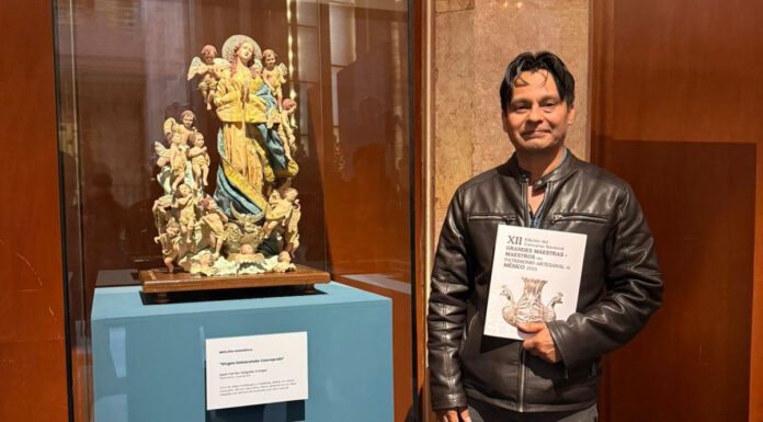 Maestros artesanos guanajuatenses destacan en concurso nacional