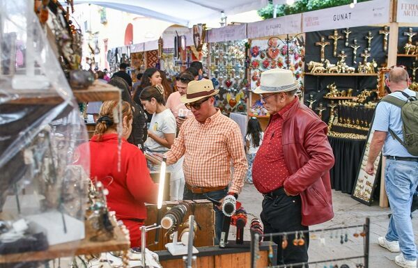 Artesanos de San Miguel de Allende conquistan a turistas
