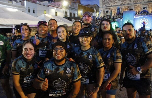 Corren más de 2 mil 500 personas la competencia “La Gran Fuerza de México”