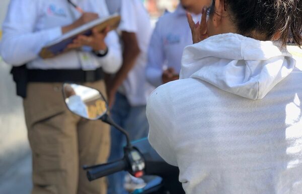 Fortalecen en Silao operativo Casco Seguro para evitar accidentes viales