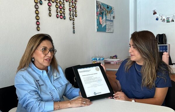 Certifican a Centro de Estancia Temporal del DIF