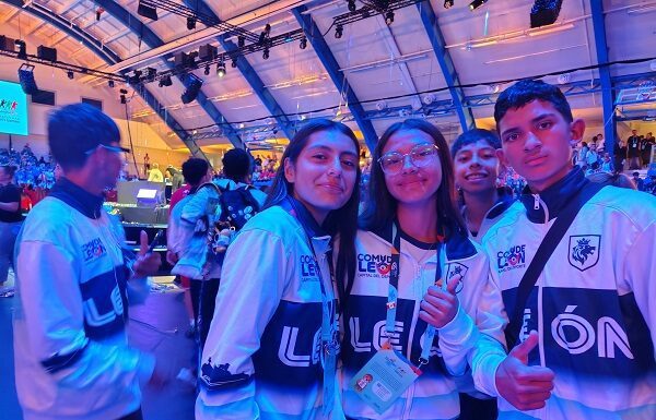 Destacan jovenes deportistas de León en Europa