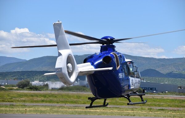 Por vez primera helicópteros de la policía estatal ayudaron a procurar órganos