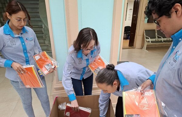 Organiza PAPNNA “Donatón” para que niños no abandonen la escuela