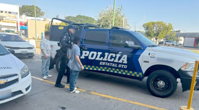 Frustra escuadrón anti extorsión secuestro virtual en Apaseo el Alto