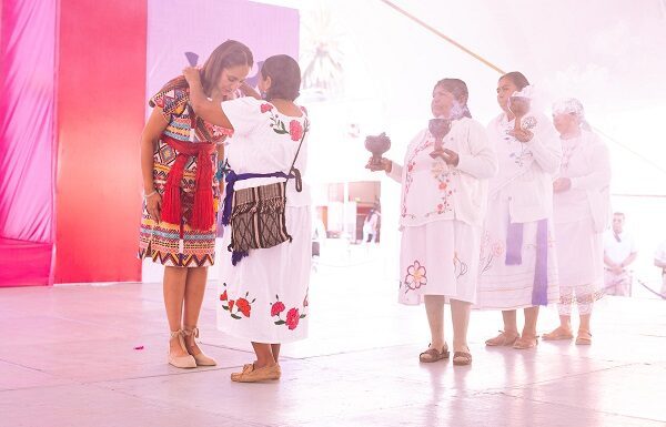 Destaca Libia Dennise aportación a la cultura de Guanajuato de pueblos originarios