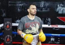 Julio César Chávez Jr logra libertad condicional; ya está con su familia