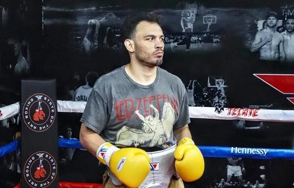 Julio César Chávez Jr logra libertad condicional; ya está con su familia