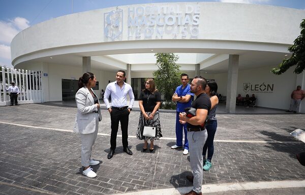 Hospital de Mascotas León 450 ya es referente nacional