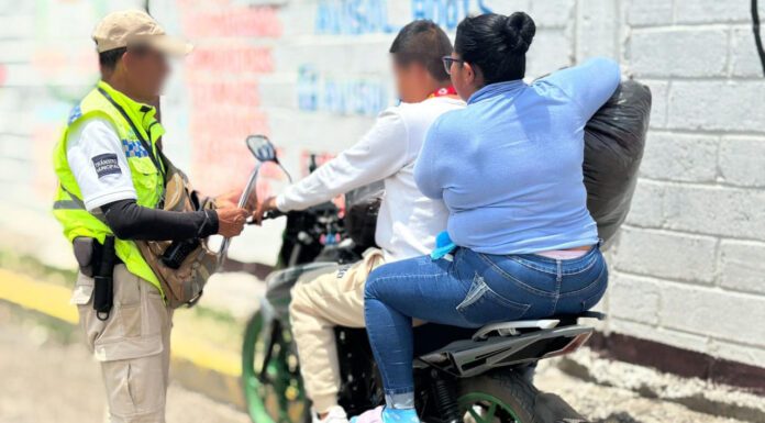 Implementan Casco Seguro en la Miguel Hidalgo