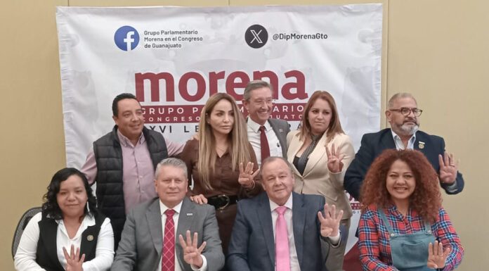 Grupo Parlamentario de Morena cierra filas con nuevo coordinador