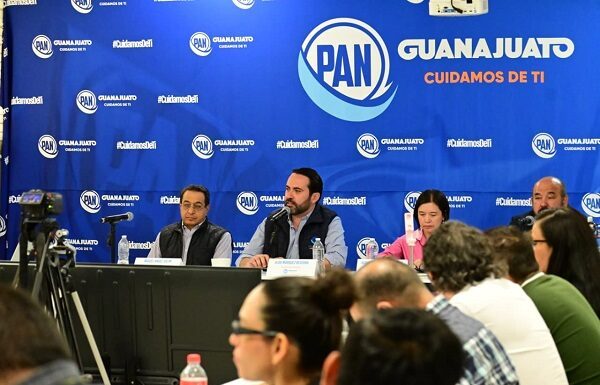 Defiende PAN agua para Guanajuato