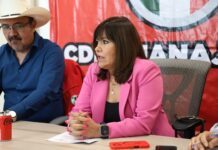 PRI Guanajuato cierra filas con Alito Moreno: Ruth Tiscareño