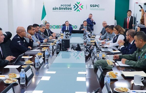 Guanajuato y San Luis Potosí suman esfuerzos por la seguridad