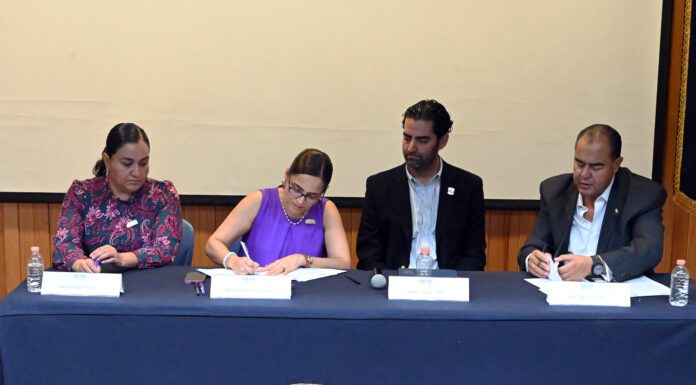 Suscriben acuerdo IEEG y Fundación UNAM