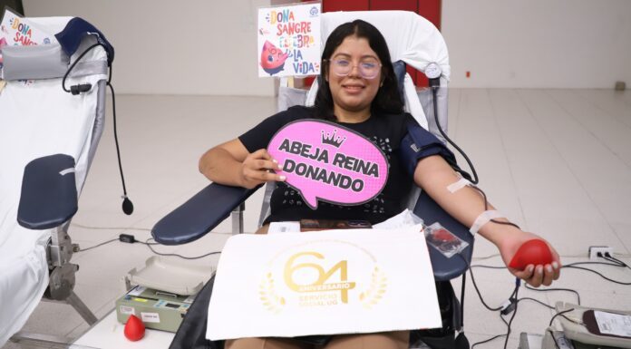 Comunidad UG se suma a campaña altruista de donación de sangre