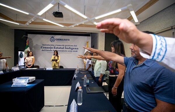 Se instala Consejo Estatal Indigena para Guanajuato