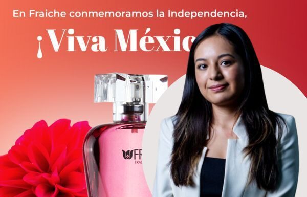 Da el grito con Fraiche: Aromas que celebran a México en cada esencia