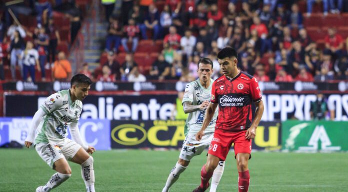 Golea Xolos al León