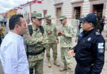 Más de 180 mil personas disfrutaron las fiestas patrias con seguridad en Guanajuato