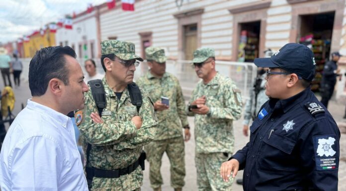 Más de 180 mil personas disfrutaron las fiestas patrias con seguridad en Guanajuato