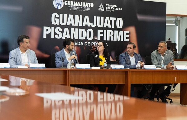 Va gobierno de Guanajuato “Pisando Firme” para proteger a calzado