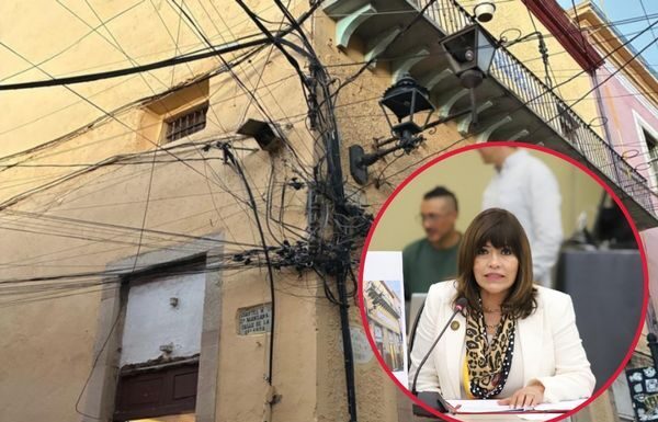 Propone Ruth Tiscareño una ciudad capital libre de cables