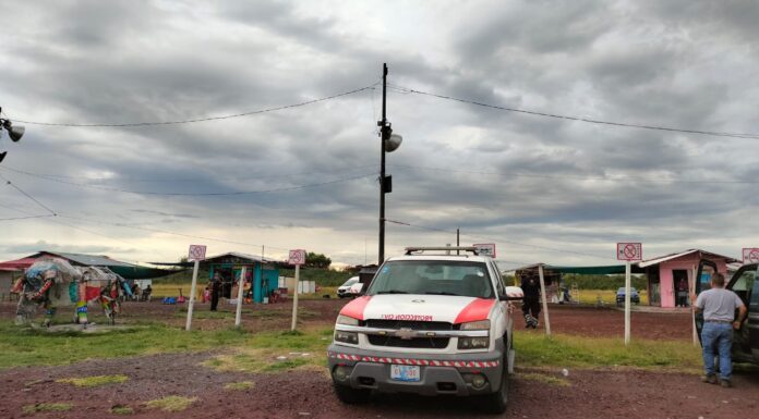 Reforzarán vigilancia en mercado de pirotécnia de Salamanca