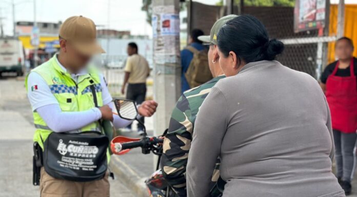 Casco Seguro, una acción que salva vidas en Silao