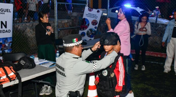 Gobierno de San Miguel realiza intervenciones sociales en El Malanquín