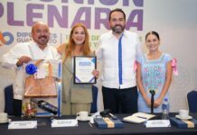 Diputados locales del PAN celebran plenaria en Mérida, Yucatán