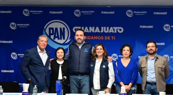 PAN Guanajuato convoca a la unidad, transparencia y acción social
