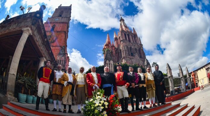 San Miguel de Allende, donde verdaderamente nació la libertad