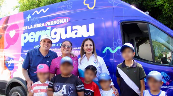 Silao estrena su primera unidad móvil de atención canina
