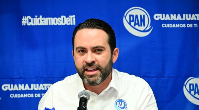 Quien diga que el PAN está debilitado, “que vaya a terapia”: Aldo Márquez