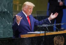 Sus países se están yendo al infierno, dice Trump a líderes de la ONU