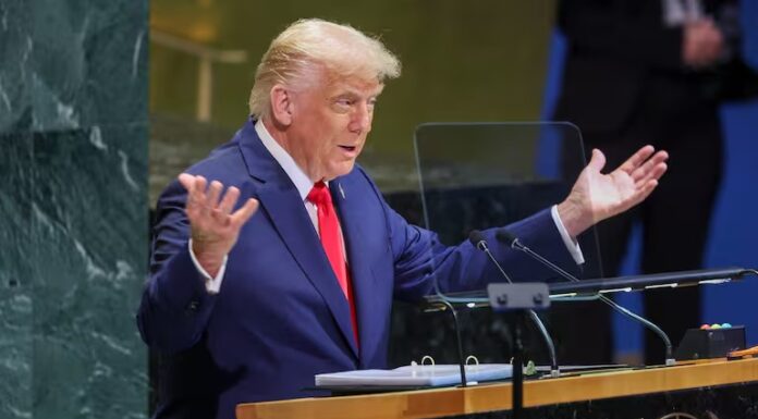 Sus países se están yendo al infierno, dice Trump a líderes de la ONU
