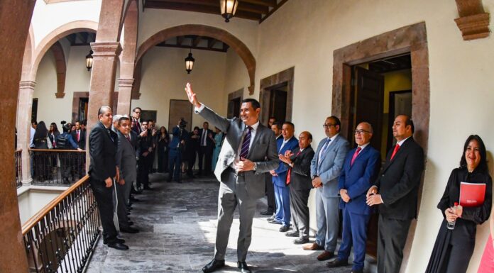 Rinde Mauricio Trejo informe de Gobierno en San Miguel de Allende