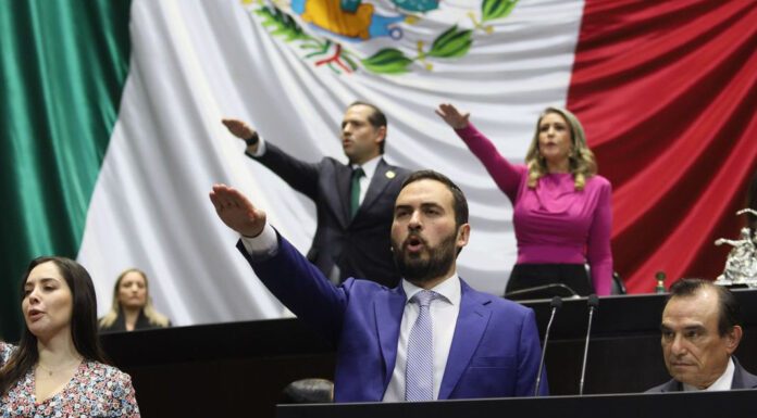 Ratifican a Alan Márquez como secretario de la Mesa Directiva en San Lázaro