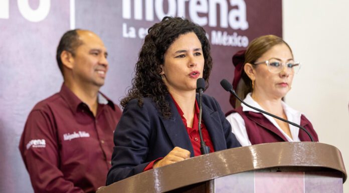 Llama Luisa María Alcalde a la unidad de MORENA