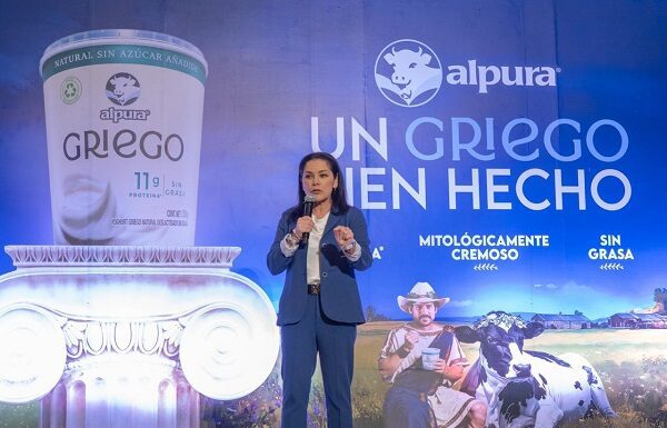 Alpura GRIEGO hace su debut en el mercado mexicano