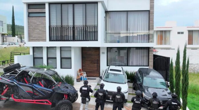 Detienen a líder de la “Barredora” en Jalisco; era generador de violencia en Guanajuato