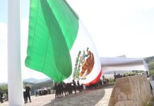 Poder Legislativo de Guanajuato celebra con acto cívico 215 años de Independencia