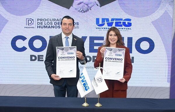 UVEG y PRODHEG fortalecen cultura en derechos humanos