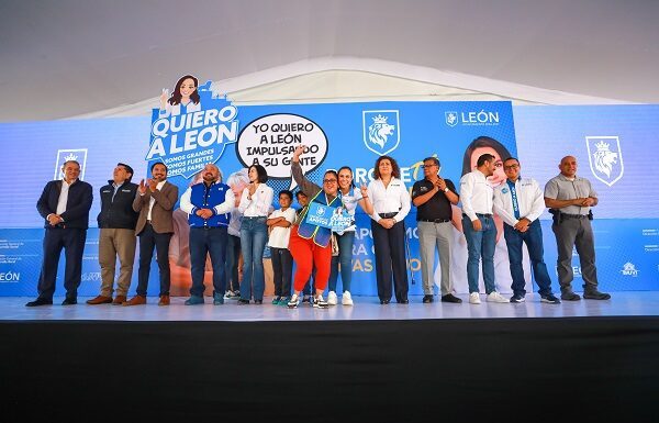 En León jalamos parejo y que “nadie se quede atrás”: Ale Gutiérrez