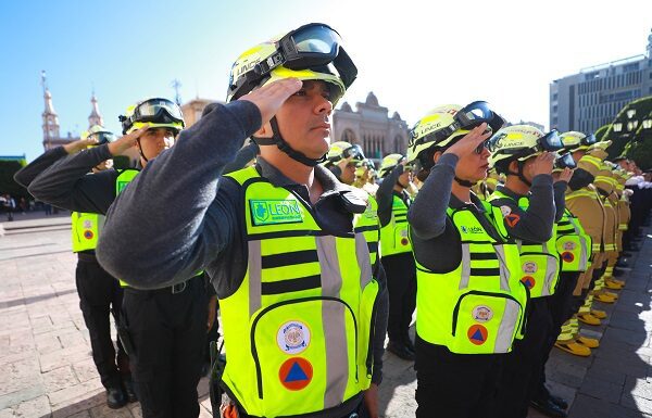 Conmemora León Día Nacional de Protección Civil