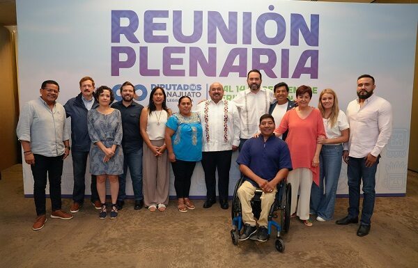 Definen diputados de AN en Guanajuato su agenda legislativa