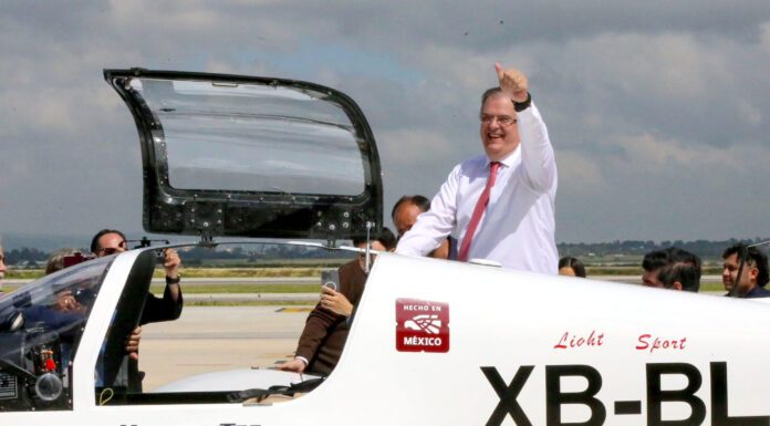 Aumento de aranceles a China no es una acción geopolítica: Ebrard